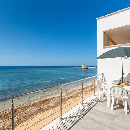 Un Sogno Sul Mare By Barbarhouse Apartment Torre Pali Exterior photo